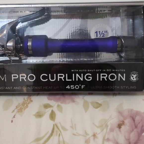 1.5 " curling iron - Picture 2 of 3
